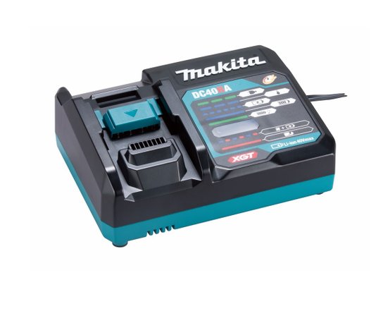 Carregador 40V DC40RA XGT Rápido 1910M9-5 Bivolt -Makita