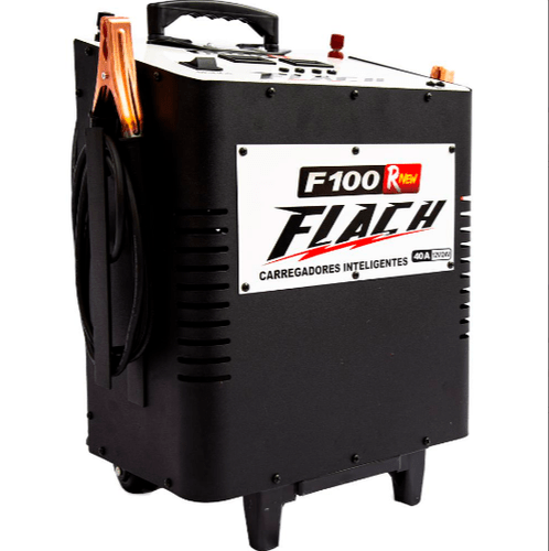 CARREGADOR BATERIA 40AMP 12/24 INTELIG RNEW C/ AUX PART F100