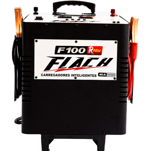 CARREGADOR BATERIA 40AMP 12/24 INTELIG RNEW C/ AUX PART F100