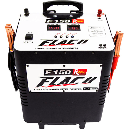 CARREGADOR BATERIA 60AMP 12/24 INTELIG RNEW C/ AUX PART F150