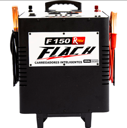 CARREGADOR BATERIA 60AMP 12/24 INTELIG RNEW C/ AUX PART F150