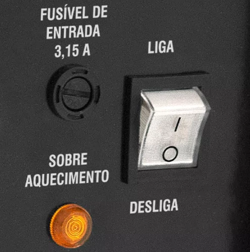 Carregador de Bateria 12V CBV-950 9AMP IP20 220V -Vonder