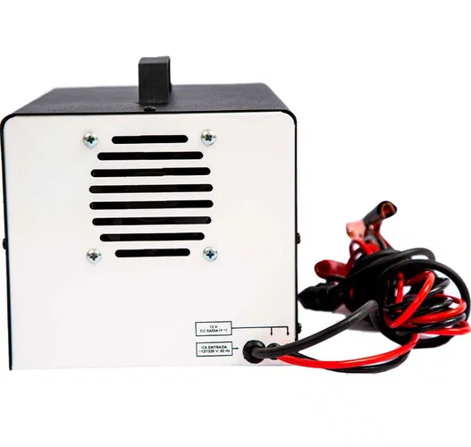 Carregador de Bateria Flach F30 30A 12V Bivolt