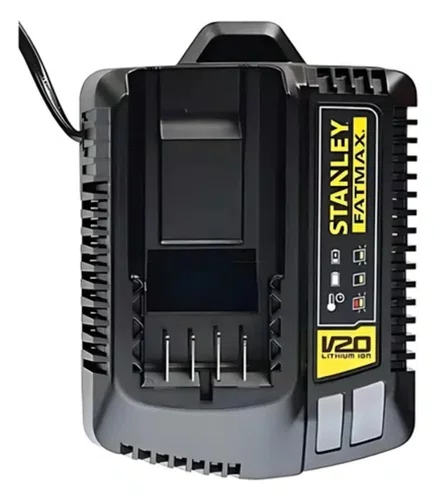 Carregador de Baterias 20V LI-ON SC200-BR 2,00Ah V20 Bivolt (127/220V) -Stanley