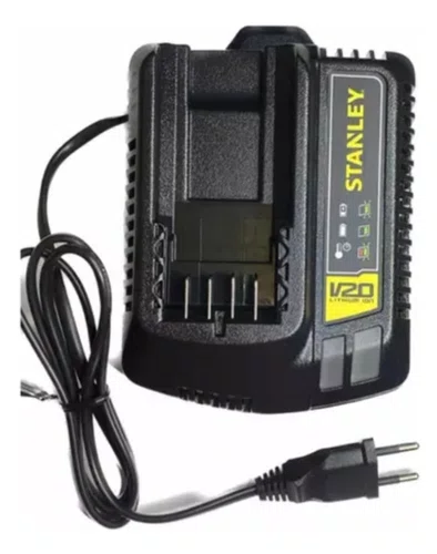 Carregador de Baterias 20V LI-ON SC200-BR 2,00Ah V20 Bivolt (127/220V) -Stanley