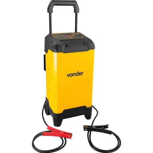 Carregador Inteligente de Baterias 12V-24V CIB-1100 50Amp. C/Auxiliar de Partida 220V -Vonder