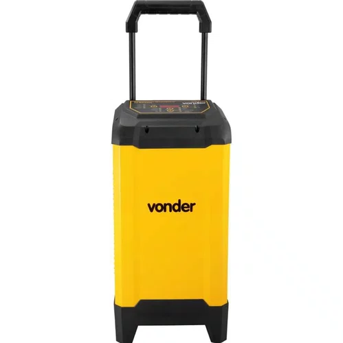 Carregador Inteligente de Baterias 12V-24V CIB-1100 50Amp. C/Auxiliar de Partida 220V -Vonder