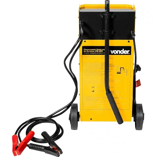 Carregador Inteligente de Baterias 12V-24V CIB-800 40Amp. C/Auxiliar de Partida Bivolt -Vonder