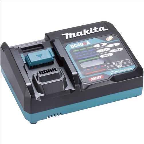 CARREGADOR MAKITA 40V DC40RA RAPIDO