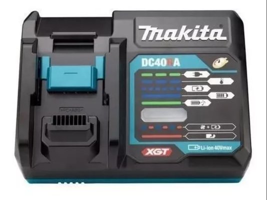 CARREGADOR MAKITA 40V DC40RA RAPIDO