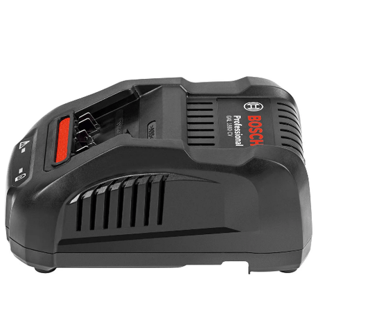 Carregador Rápido de Baterias 18V GAL 1880CV  BOSCH 220V
