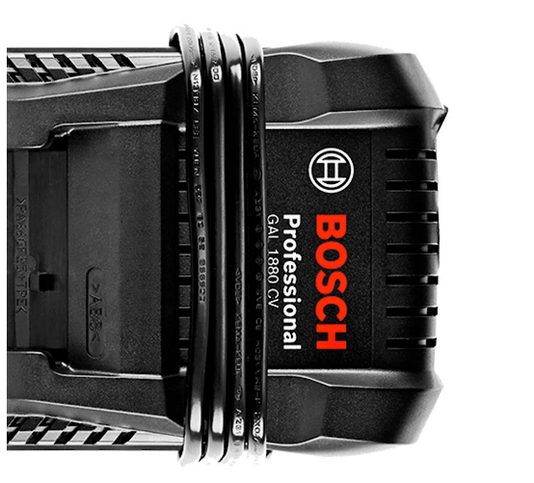 Carregador Rápido de Baterias 18V GAL 1880CV  BOSCH 220V