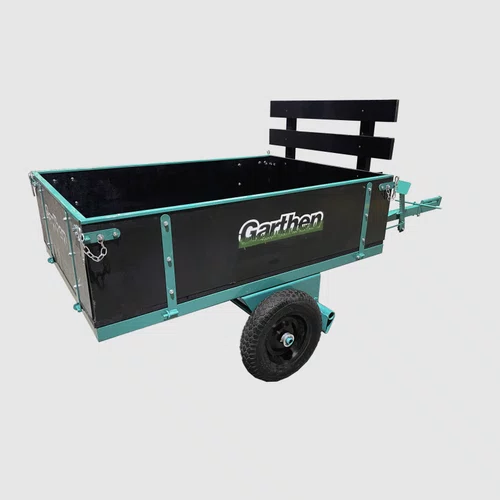 Carretinha reboque para motocultivador GCM250 CAP 250KG Garthen