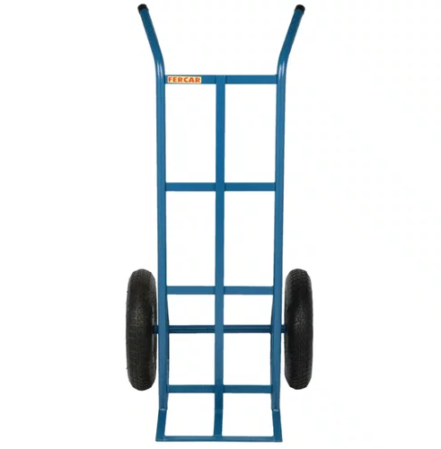 Carro de Carga com Roda Pneumática  Capacidade 200?kg – CCP200 – Fercar