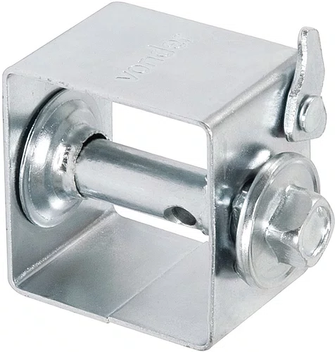 Catraca para Arame Liso 42x55x58mm em Aço Zincado - Vonder