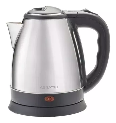 Chaleira Elétrica Inox 1,8L 1500W 220V CE-02 -Agratto