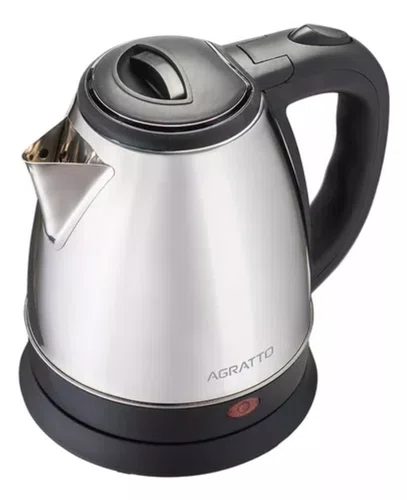 Chaleira Elétrica Inox 1,8L 1500W 220V CE-02 -Agratto
