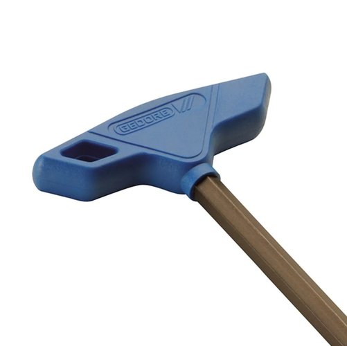 Chave Allen Hexagonal com Cabo T 3mm 012820 -Gedore