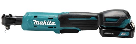 CHAVE CATRACA BATERIA 12V 3/8E1/4 WR100DZ SEM BATE/CAR MAKITA
