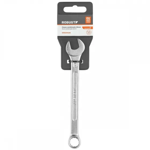 CHAVE COMBINADA 12MM S09100120 ACO CARBONO ROBUST