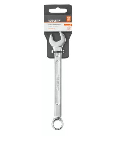 CHAVE COMBINADA 8MM S09100080 ACO CARBONO ROBUST