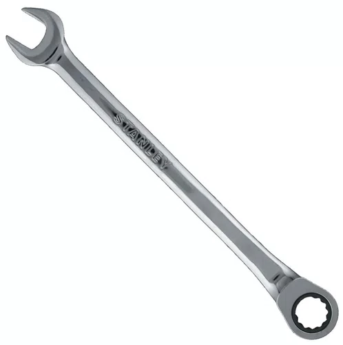 Chave Combinada com Catraca 18mm 91-982 em Aço Cromo -Stanley