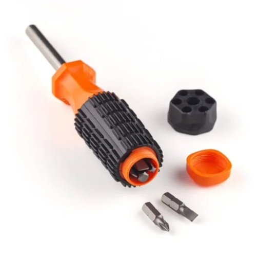 Chave de Fenda Catraca com Ponteiras Bits 7 em 1 -Robust