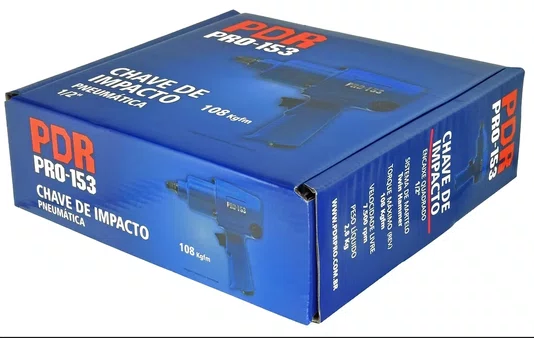 Chave de impacto 1/2'' 108KGFM modelo PRO-153 PDR