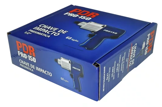 Chave de impacto 1/2' 68KGFM PRO-150 PDR