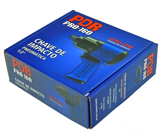 Chave de impacto 1/2'' 74KGFM modelo PRO-160 PDR