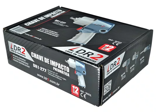 Chave de impacto 1/2'' 88KGFM modelo DR1-277 PDR