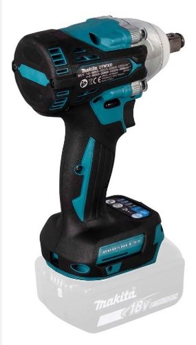 Chave de Impacto 1/2'' Pol. 18V DTW300Z Sem Bateria e Carregador -Makita