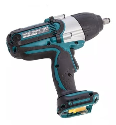 Chave De Impacto 1/2'' Pol. 18V DTW450Z Sem Bateria e Carregador -Makita