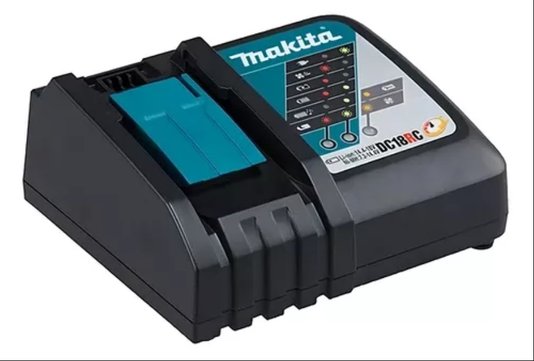 Chave De Impacto 1/2'' Pol. 330NM DTW300RTJ +02 Baterias 5ah +Carregador Bivolt e Maleta -Makita
