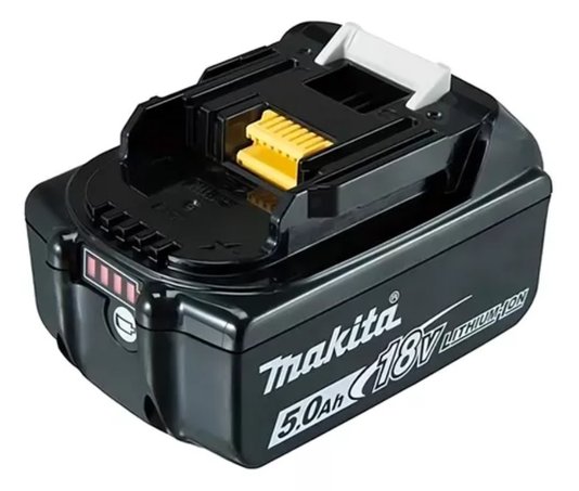 Chave De Impacto 1/2'' Pol. 330NM DTW300RTJ +02 Baterias 5ah +Carregador Bivolt e Maleta -Makita