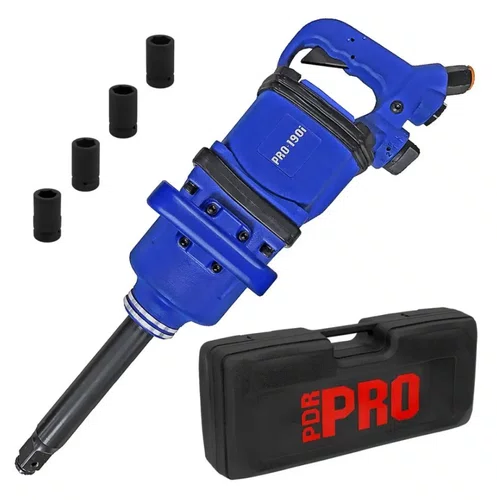 Chave de impacto 1'' 345KGFM modelo PRO-190I longa PDR Chave de impacto 1'' 345KGFM modelo PRO-190I longa PDR