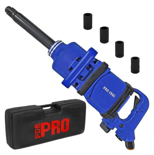 Chave de impacto 1'' 345KGFM modelo PRO-190I longa PDR