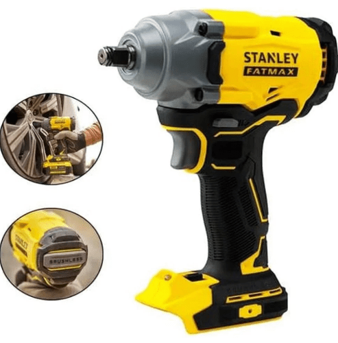 Chave De Impacto 20v 1/2 Sem Bateria Sbw920-b2 Stanley