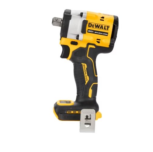 Chave de Impacto 20V DCF922B-B3 1/2'' 406NM Sem Bateria e Carregador -Dewalt