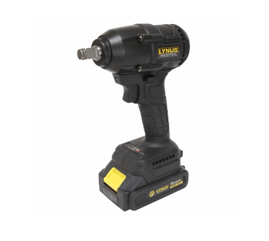 Chave de Impacto 20V Intercambiável com 1 Bateria 4AH ICLI-20320 - Lynus