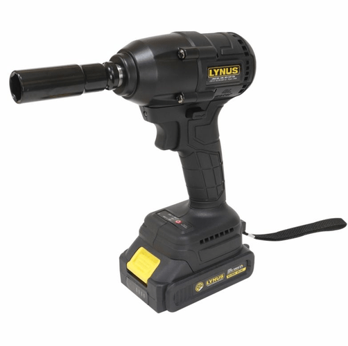 Chave de Impacto 20V Intercambiável com 1 Bateria 4AH ICLI-20320 - Lynus