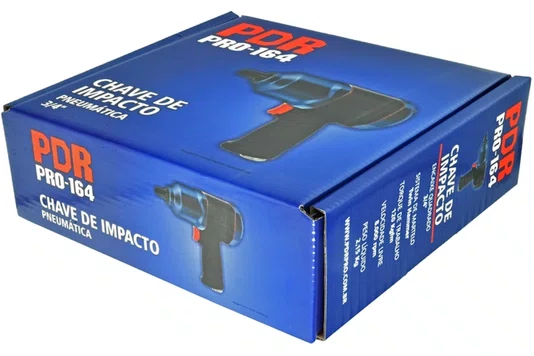 Chave de impacto 3/4'' 125KGFM modelo PRO-164 PDR