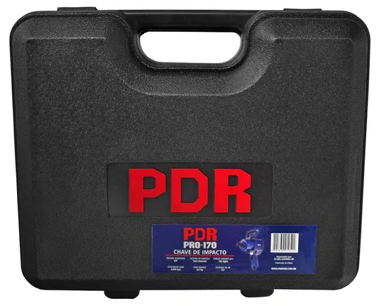 Chave de impacto 3/4'' 182KGFM modelo PRO-170 PDR