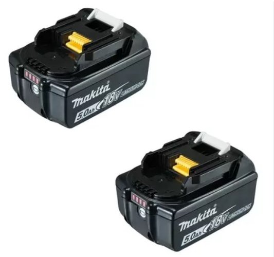 Chave de Impacto a Bateria 18V DTW1001 1050NM + Kit Carregamento 220V e Bolsa -Makita