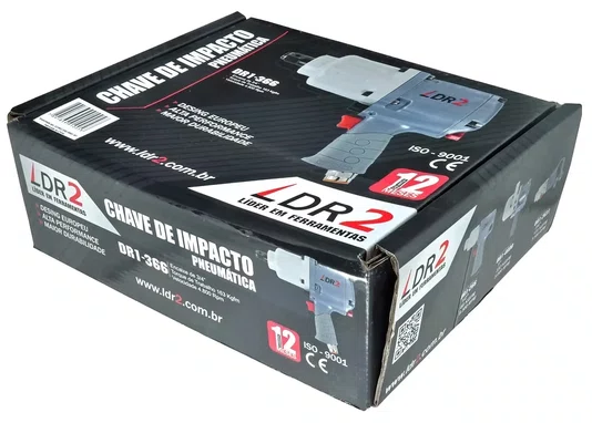 Chave de impacto 3/4'' 194KGFM modelo DR1-366 PDR