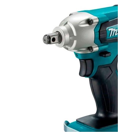 Chave De Impacto À Bateria 1/2'' 18v Makita Dtw190z Sem Bateria E Sem Carregador