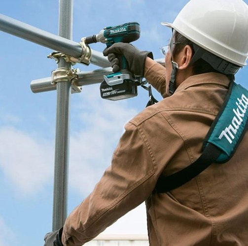 Chave De Impacto À Bateria 1/2'' 18v Makita Dtw190z Sem Bateria E Sem Carregador