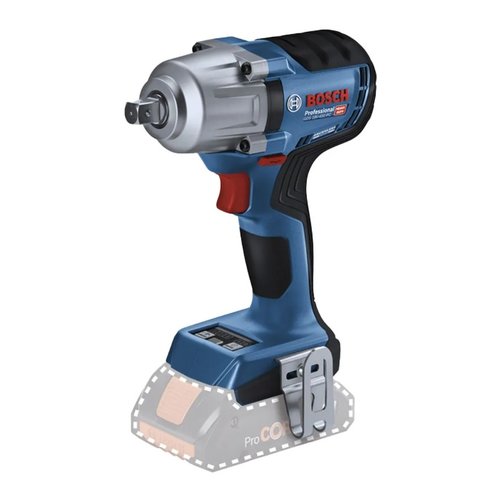 Chave de Impacto a Bateria 18V 1/2'' Pol. 450NM GDS 18V-450 Sem Bateria e Carregador -Bosch