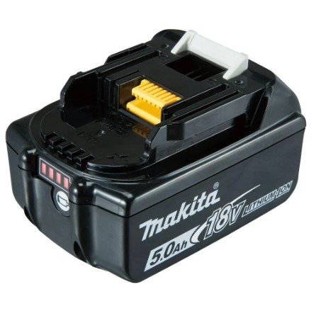 Chave De Impacto a Bateria 18V 1/2'' Pol. DTW1002RTJ + 02 Baterias 5AH + Carregador Bivolt e Maleta -Makita