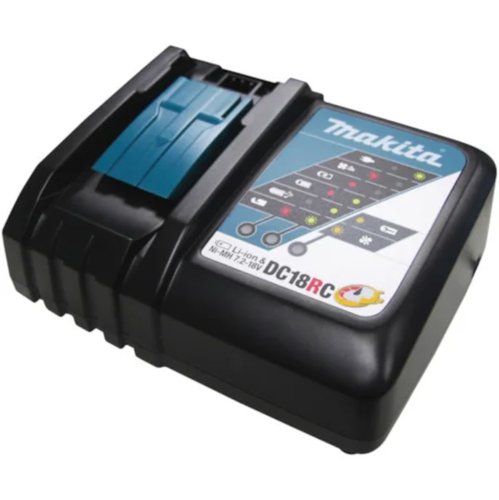 Chave De Impacto a Bateria 18V 1/2'' Pol. DTW1002RTJ + 02 Baterias 5AH + Carregador Bivolt e Maleta -Makita